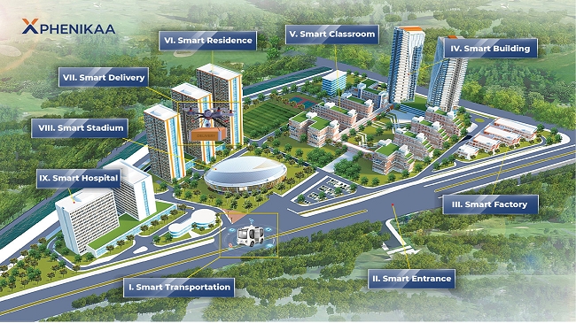 Xây dựng tiểu đô thị đại học thông minh phủ sóng 5G đầu tiên ở Việt Nam