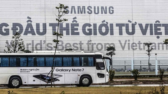 Samsung cần sử dụng 100% năng lượng tái tạo tại Việt Nam và Hàn Quốc