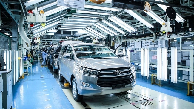 Toyota Việt Nam hỗ trợ nội địa hóa chuỗi cung ứng ô tô