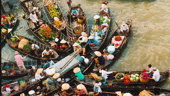 ‘Cứu’ sông Mê Kông bằng kinh tế tuần hoàn