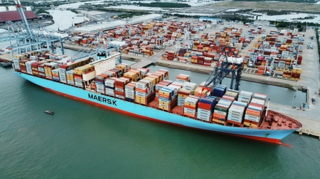 Cái Mép lọt Top cảng container hoạt động tốt nhất thế giới