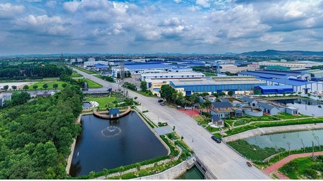 Mô hình 'tiệm cận' kinh tế tuần hoàn tại khu công nghiệp Nam Cầu Kiền