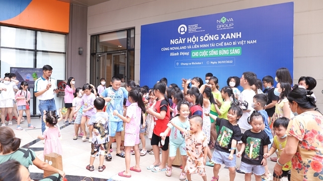 PRO Việt Nam và NovaGroup tổ chức Ngày hội sống xanh