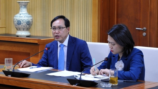 Tổng giám đốc Samsung Việt Nam khuyến nghị về thuế tối thiểu toàn cầu