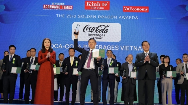 Coca Cola khẳng định cam kết phát triển bền vững tại Việt Nam