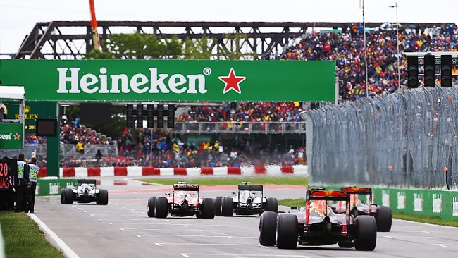 Heineken mang giải đua xe Công thức 1 đến châu Á để giành lại thị phần