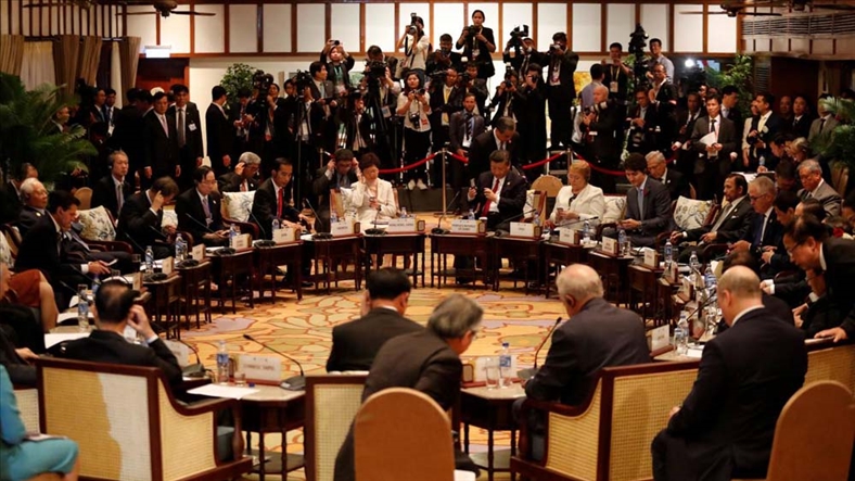 Các bộ trưởng APEC hoãn công bố tuyên bố chung do Mỹ đòi thay đổi cách dùng từ