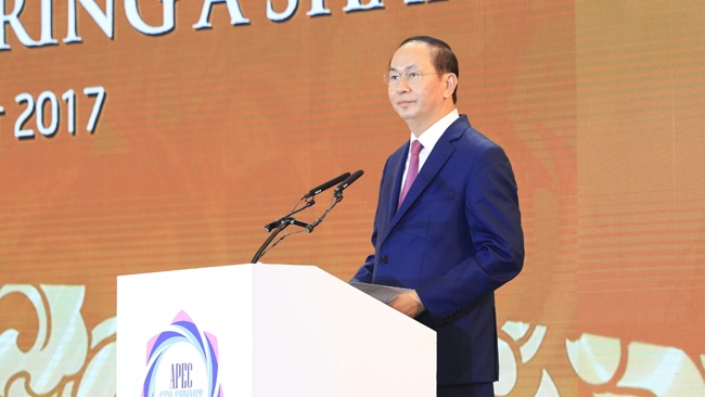 Toàn văn phát biểu khai mạc CEO Summit của Chủ tịch nước Trần Đại Quang