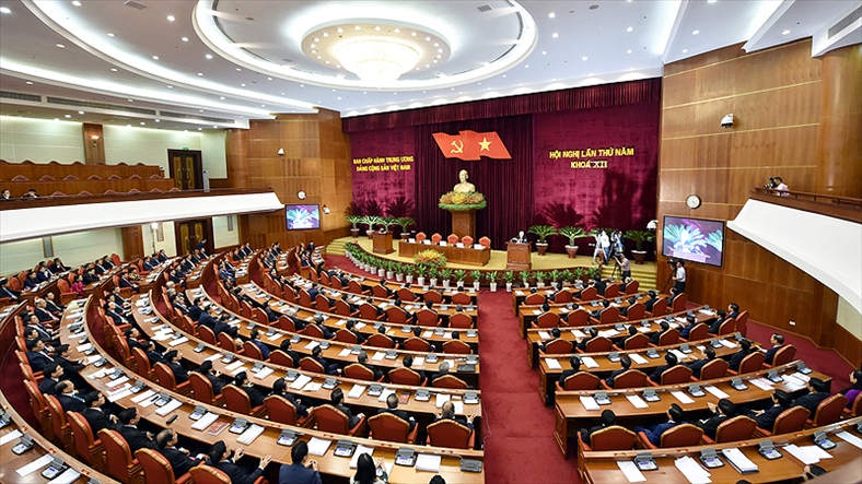 Toàn văn phát biểu bế mạc Hội nghị Trung ương 5 (khóa XII) của Tổng bí thư Nguyễn Phú Trọng