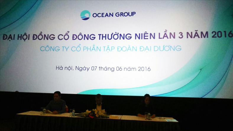 3 năm liền, ĐHĐCĐ thường niên của Ocean Group phải tổ chức lần 3