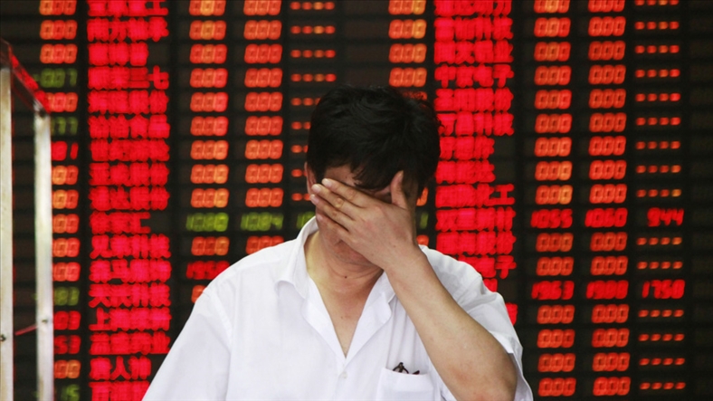 Sắc đỏ bao trùm thị trường chứng khoán châu Á do căng thẳng chính trị leo thang