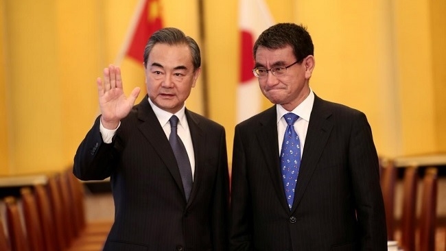 Giữa nguy cơ chiến tranh thương mại, Trung – Nhật đối thoại lần đầu sau 8 năm