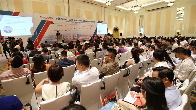 Diễn đàn bất động sản du lịch biển Việt Nam 2018 - “Quản trị đầu tư và kinh doanh hiệu quả”