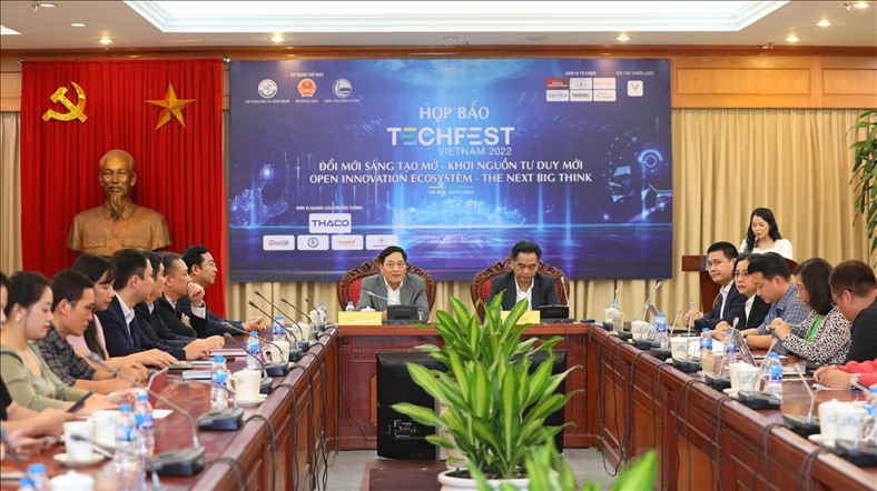 Techfest Vietnam 2022: Đổi mới sáng tạo mở toàn diện
