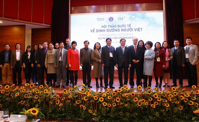 Tập đoàn TH tiên phong xây dựng đề án Dinh dưỡng người Việt