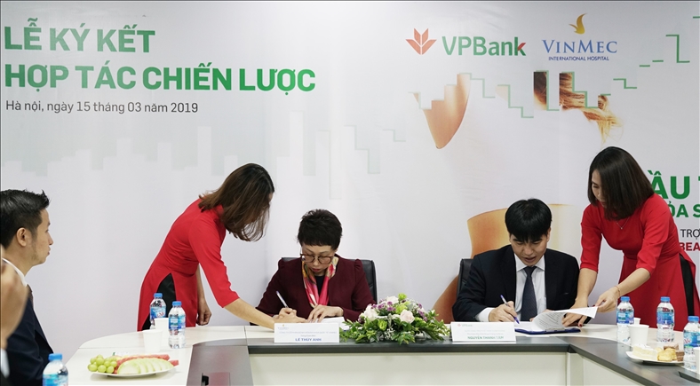 VPBank hợp tác Vinmec cấp tín dụng cho khách hàng cá nhân