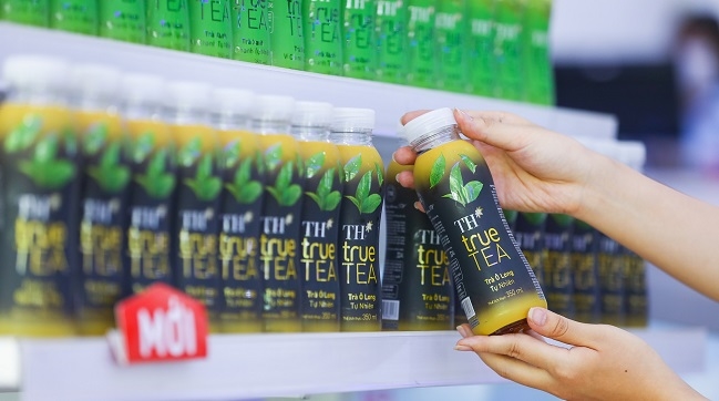 Tập đoàn TH ra mắt bộ sản phẩm trà tự nhiên TH true TEA