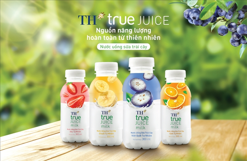 TH true JUICE milk đem tới trải nghiệm đồ uống đa dạng với 2 sản phẩm mới