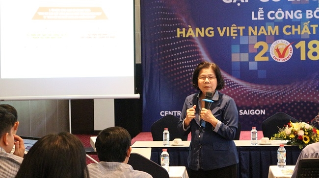 640 doanh nghiệp có sản phẩm đạt Hàng Việt Nam chất lượng cao 2018