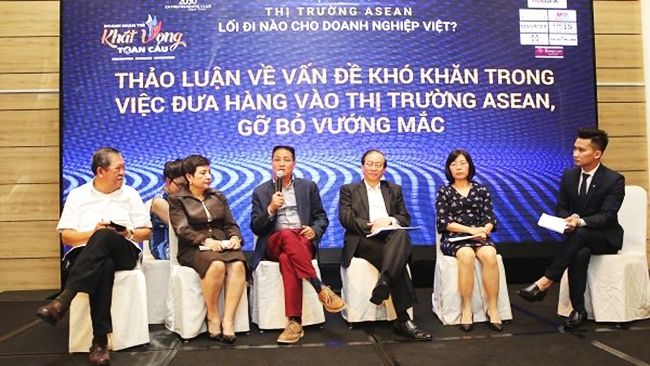Nếu chưa mạnh ở thị trường nội địa, doanh nghiệp Việt đừng vội nghĩ ra biển lớn