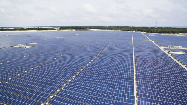Khánh thành nhà máy điện mặt trời 35MW đầu tiên tại Việt Nam