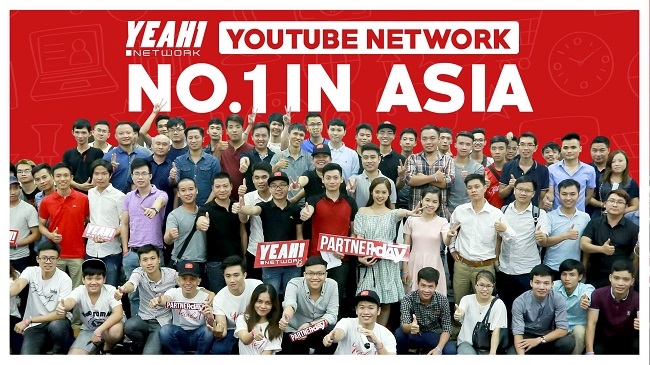 Yeah1 Network tài trợ 1 triệu USD cho startup kinh doanh nội dung số
