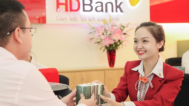 HDBank cộng thêm lãi suất tri ân khách hàng thân thiết