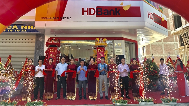 HDBank mở thêm điểm giao dịch tại Thanh Hóa và Bình Định