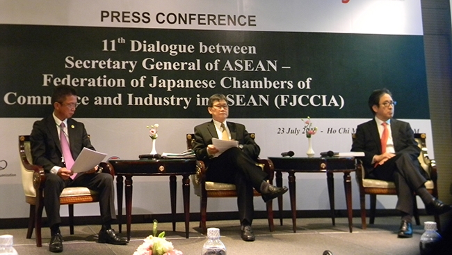 Tổng thư ký ASEAN: Các doanh nghiệp Nhật Bản sẽ là 'đôi mắt và đôi tai' của ASEAN