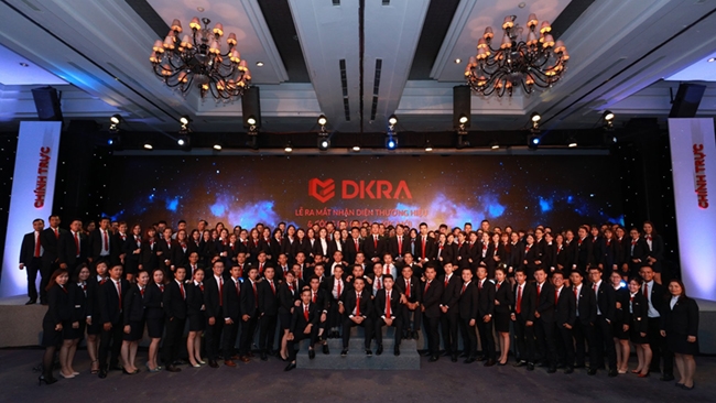 DKRA Vietnam ra mắt nhận diện thương hiệu và công bố chiến lược mới