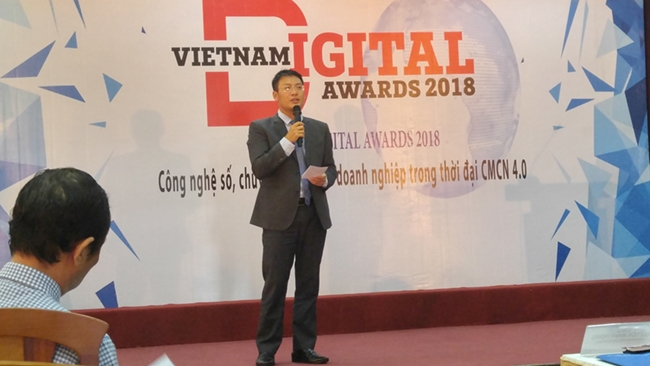 Hội truyền thông số giới thiệu Giải thưởng công nghệ số Việt Nam lần 1