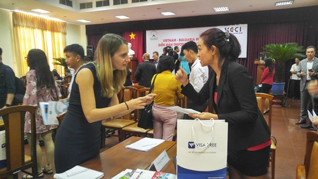 Doanh nghiệp Việt hào hứng với kế hoạch đầu tư sang Bulgaria