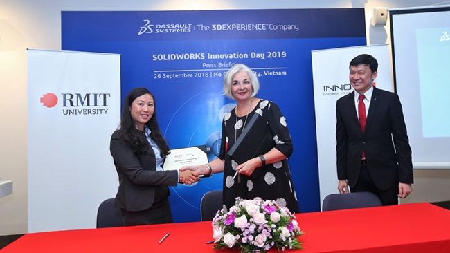RMIT Việt Nam đầu tư vào công nghệ đào tạo kỹ sư kỹ thuật 4.0