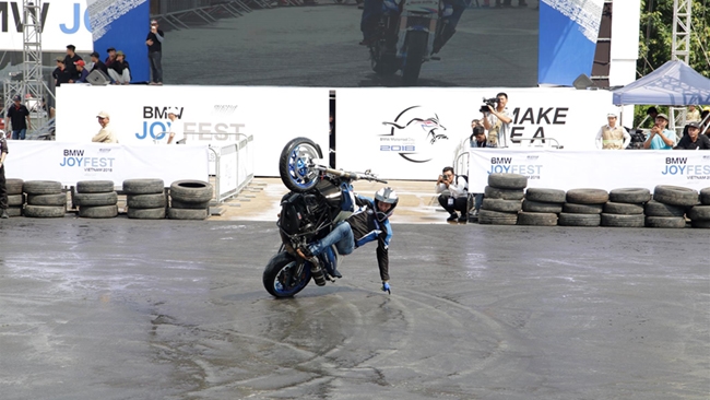 Những màn trình diễn ấn tượng tại BMW Joyfest và BMW Motorrad Day lần đầu tiên ở Việt Nam