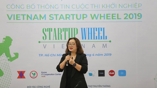 Cuộc thi khởi nghiệp Vietnam Startup Wheel lần đầu xuất ngoại