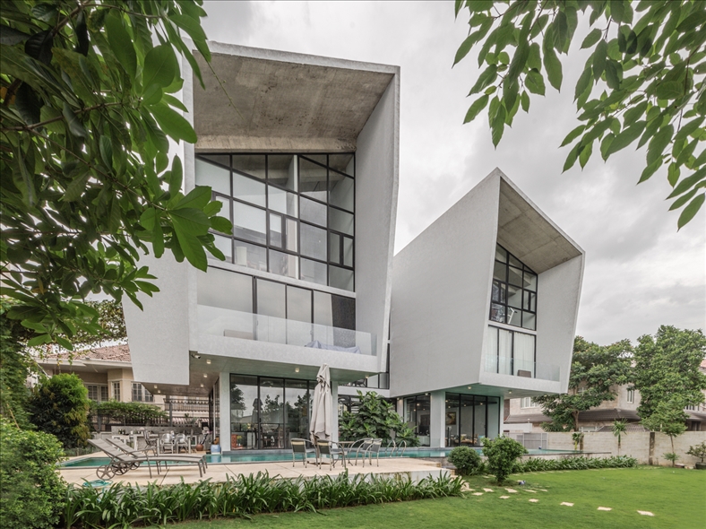 The Concerto House: Bản nhạc kiến trúc tươi mới giữa lòng Sài Gòn
