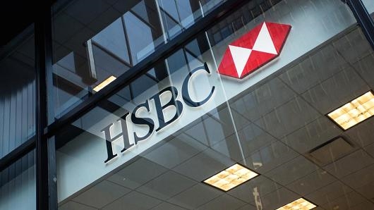 HSBC công bố lợi nhuận trước thuế tăng 448%