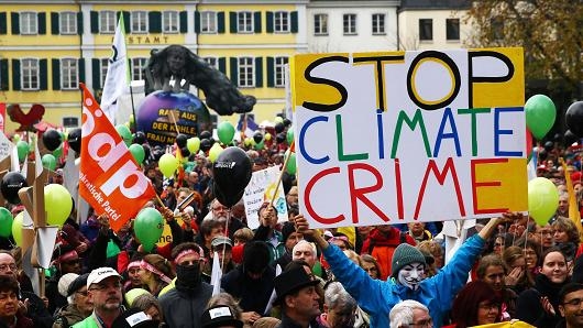 Phản đối quyết định của Trump, các bang của Mỹ vẫn cam kết tham gia thỏa thuận khí hậu Paris