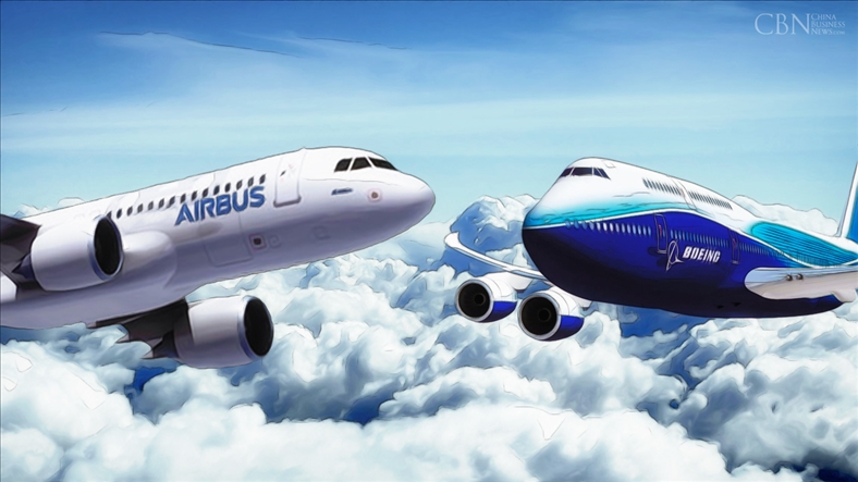 Boeing vs Airbus: Cuộc chiến của những kẻ làm chủ bầu trời