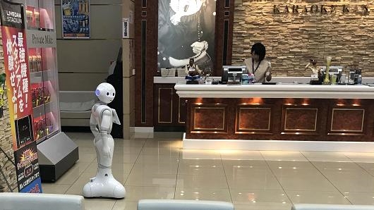 Robot sẽ không cướp hết công việc vì vẫn phải có người phục vụ chúng