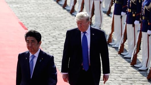 Nhật Bản bác bỏ ý tưởng về một hiệp ước thương mại song phương với Hoa Kỳ
