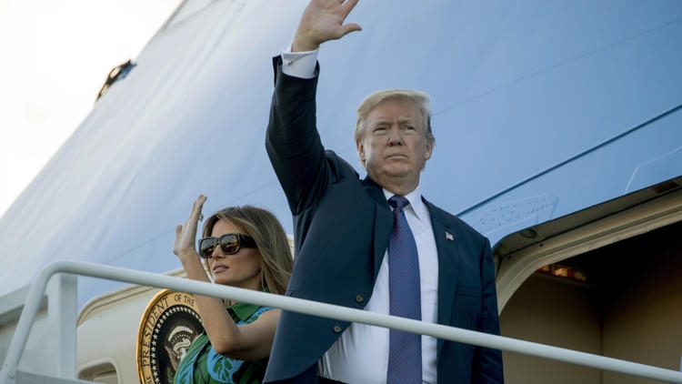 Tổng thống Trump 'tay trắng' rời Nhật