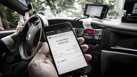 Đối thủ của Uber tại Trung Quốc huy động được 4 tỷ USD đầu tư