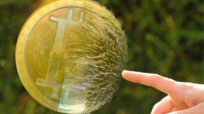3 lý do bong bóng Bitcoin sẽ sớm nổ