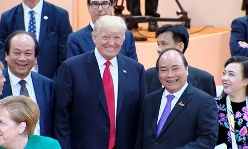 Tổng thống Mỹ khẳng định sẽ thăm Việt Nam trong tháng 11