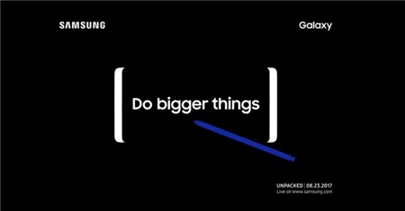 Samsung chốt ra mắt Galaxy Note 8 vào 23/8 tại Mỹ
