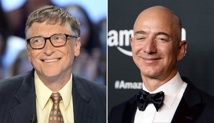 Jeff Bezos vượt Bill Gates trở thành người giàu nhất thế giới