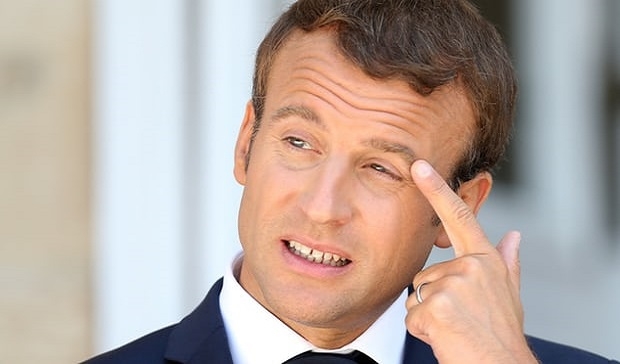 Mức độ hài lòng đối với tổng thống Emmanuel Macron tiếp tục sụt giảm