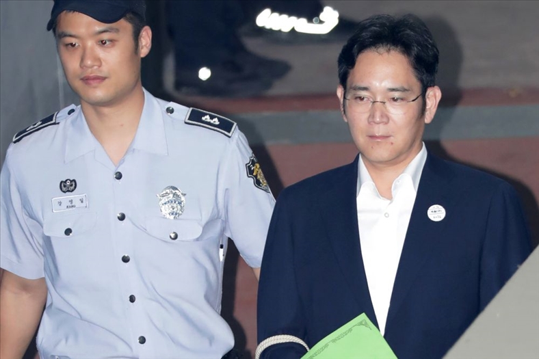 Phó chủ tịch Samsung bị đề nghị mức án 12 năm tù