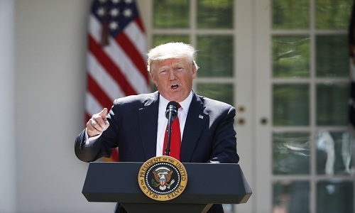 Chính quyền tổng thống Trump có thể tái đàm phán thoả thuận khí hậu Paris